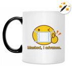 Кружка-хамелеон