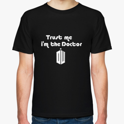 Футболка Doctor Who