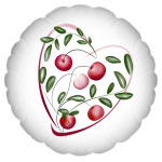 Клюквенное сердце