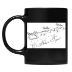 Кружка цветная UV-DTF