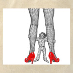 Холщовая сумка "Ноги"