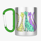 Кружка с карабином