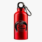 Металлическая бутылка 400 мл UV-DTF