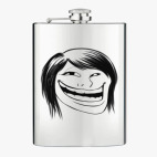 Фляжка стальная