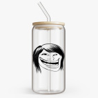 Банка с бамбуковой крышкой