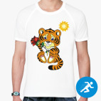 Мужская спортивная футболка