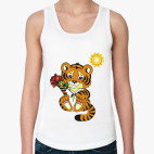 Женская майка