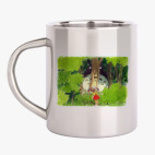 Кружка металлическая