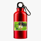 Металлическая бутылка 400 мл UV-DTF