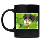 Кружка цветная UV-DTF