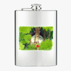 Фляжка стальная