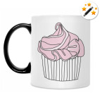 Кружка-хамелеон