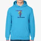 Толстовка худи