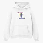 Толстовка худи оверсайз