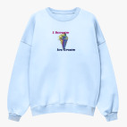 Свитшот оверсайз