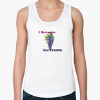 Женская майка