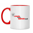 Двухцветная кружка Oh,gravity!