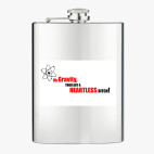 Фляжка стальная