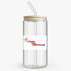 Банка с бамбуковой крышкой