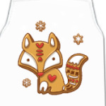 Пряничная лисичка