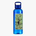 Прозрачная спортивная бутылка