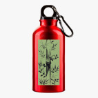 Металлическая бутылка 400 мл UV-DTF