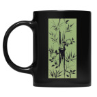 Кружка цветная UV-DTF