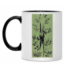 Кружка двухцветная