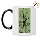 Кружка-хамелеон