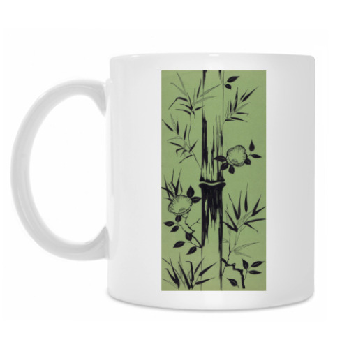 Кружка с принтом Япония