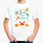 Детская футболка