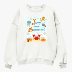 Свитшот оверсайз