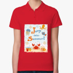 Женская рубашка поло