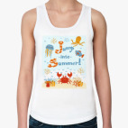 Женская майка