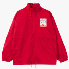 Ветровка с капюшоном