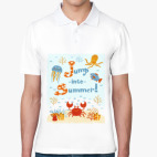 Мужская рубашка поло