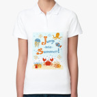 Женская рубашка поло