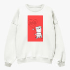 Свитшот оверсайз