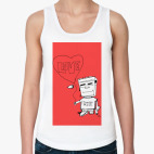 Женская майка