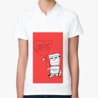 Женская рубашка поло