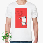 Мужская футболка органик