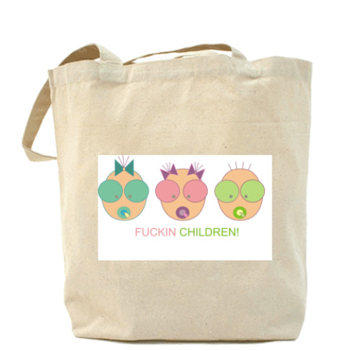 Сумка шоппер FUCKIN CHILDREN