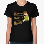 Женская футболка