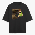 Футболка оверсайз