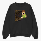 Свитшот оверсайз