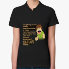 Женская рубашка поло