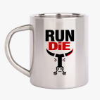 Кружка металлическая