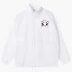 Ветровка с капюшоном