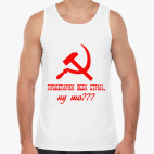 Мужская майка