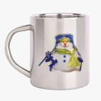 Кружка металлическая